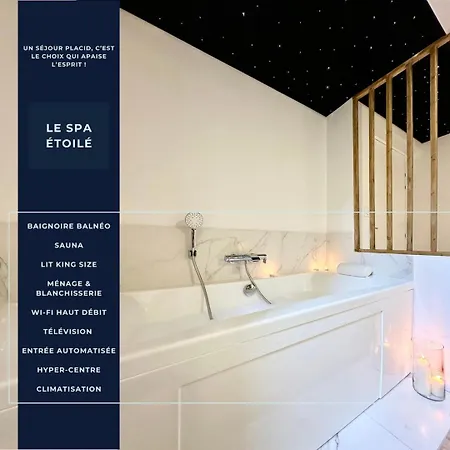 Apartment Le Etoile - Baignoire Balneo Et Sauna Privatif
