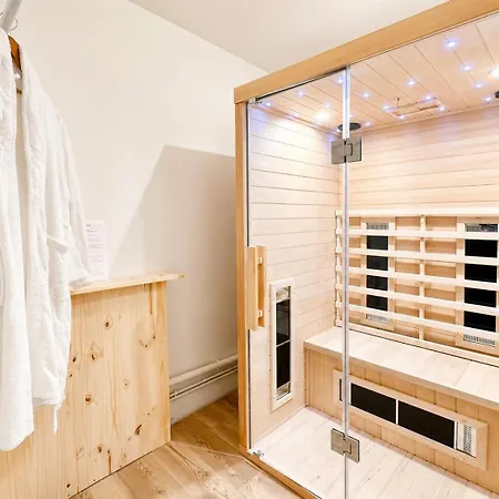 Apartment Le Etoile - Baignoire Balneo Et Sauna Privatif Mont-de-Marsan